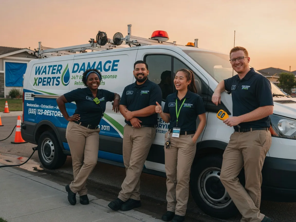 Water Damage Repair company in Marquette, KS