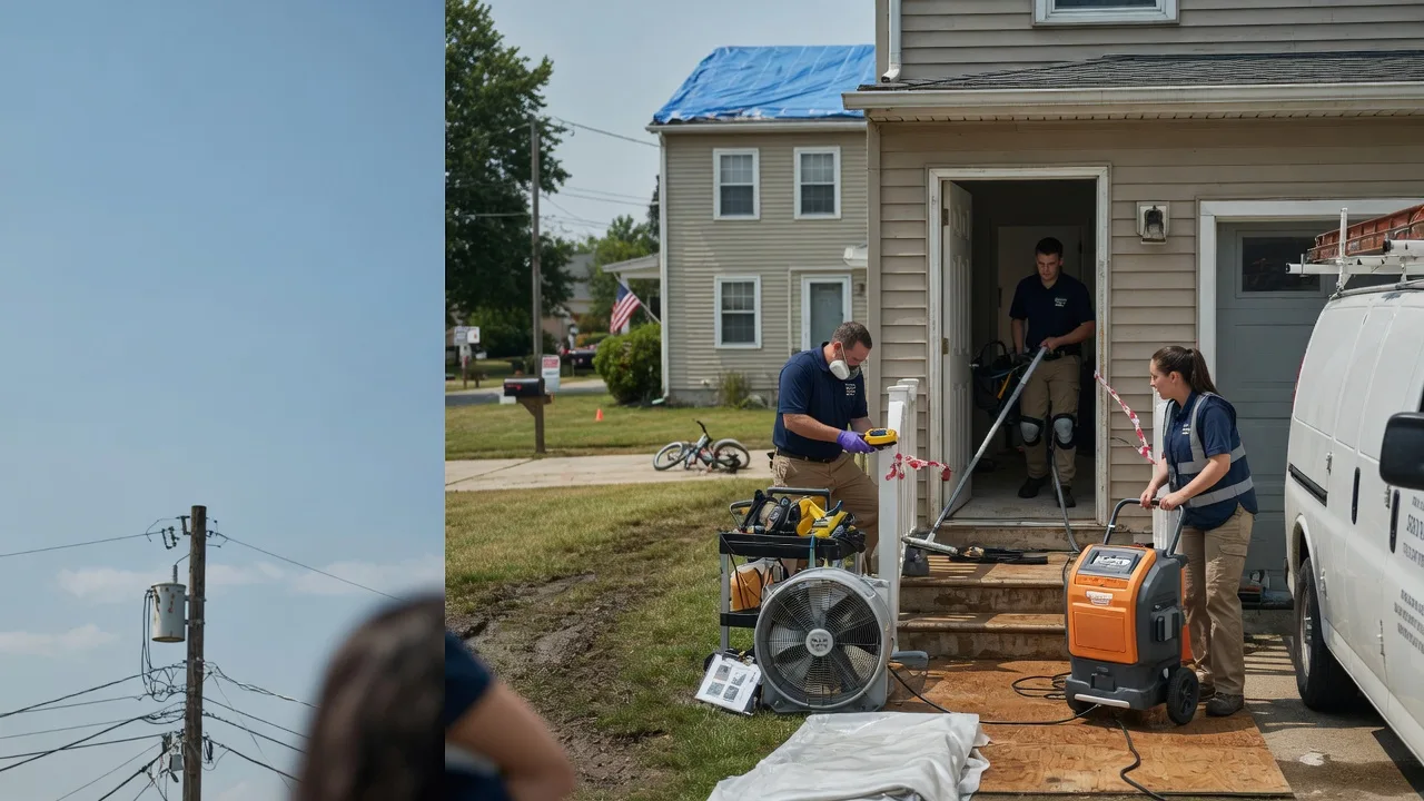 Water Damage Repair in Marquette, KS near me